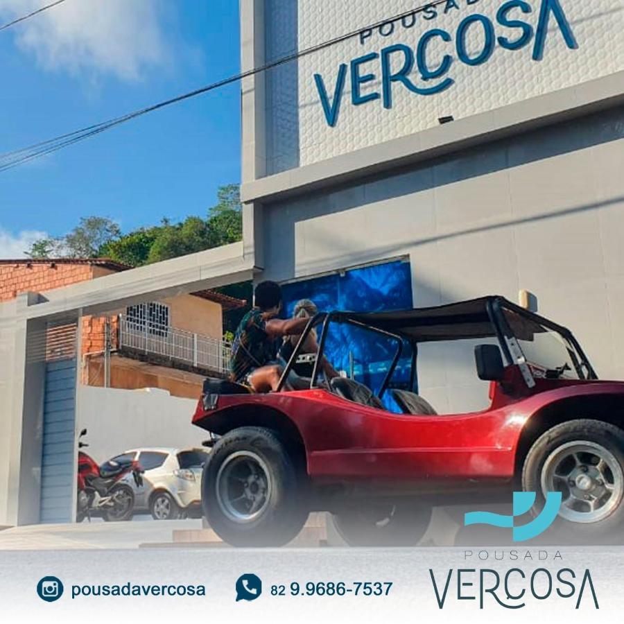 Pousada Vercosa - Rota Ecologica Dos Milagres Passo de Camarajibe エクステリア 写真