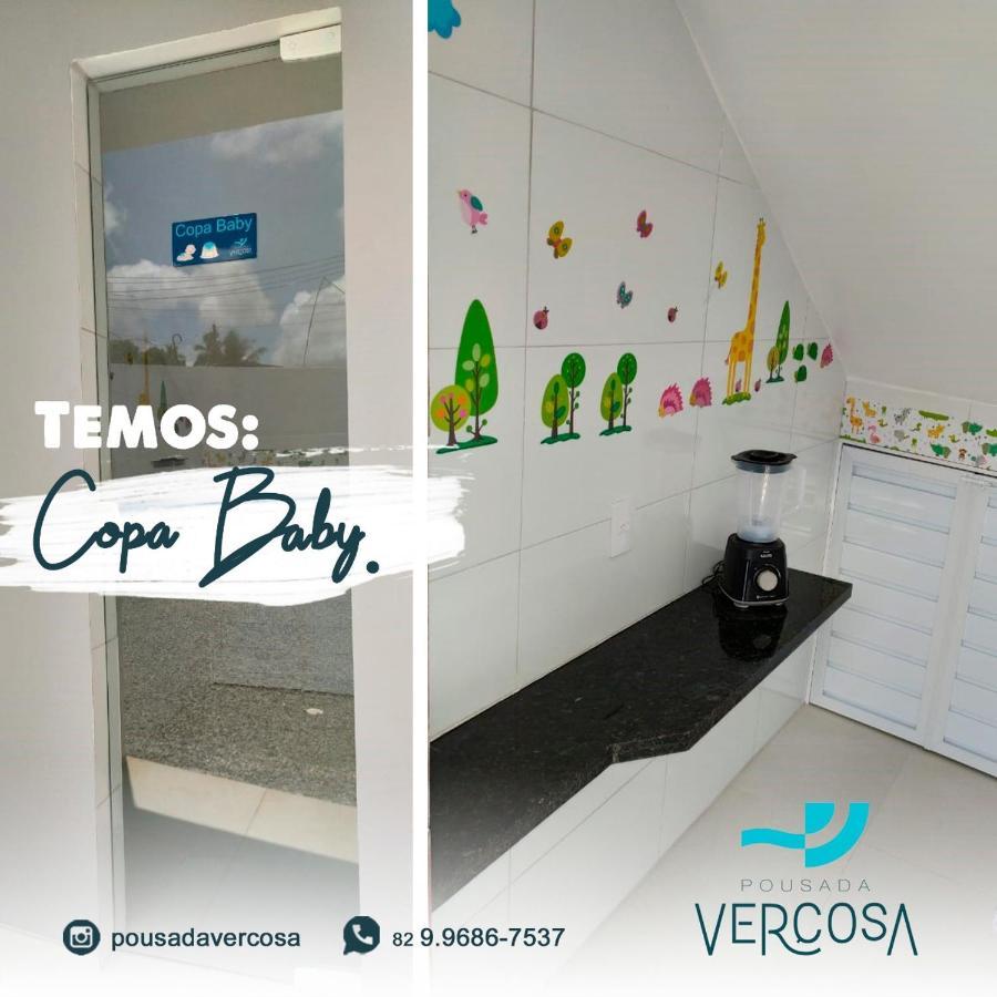 Pousada Vercosa - Rota Ecologica Dos Milagres Passo de Camarajibe エクステリア 写真
